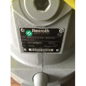 Buy cheap Rexroth Hydraulic Piston Motor A6VM200HA2-63W-VAB02000A from wholesalers