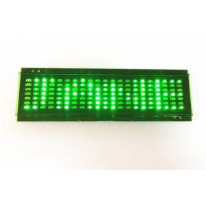 Programmable LED scrolling signs T-shirt Green light