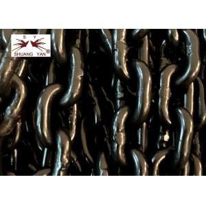 Buy cheap High Strength G80 Lifting Chain Load Chain Polished Rust Resistance from wholesalers