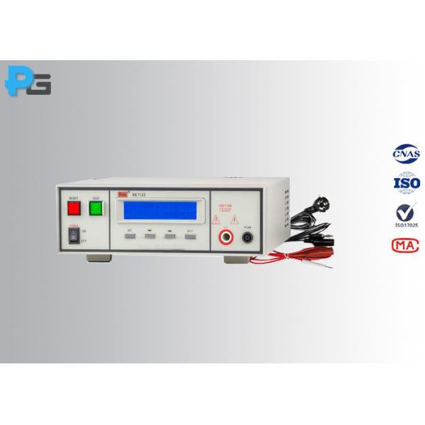 Programmable Megger RK7122 Withstand Voltage Electronic Test Equipment With Arc