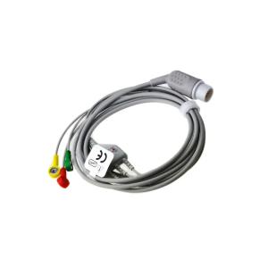 Buy cheap HP M1733a ECG Patient Cable Reliable Medical TPU Cable Material from wholesalers