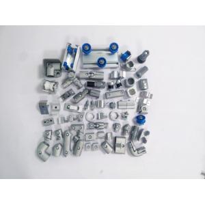 Buy cheap External Connection Aluminum Tube Fitting Claw Pattern Sandblasted AL-7 from wholesalers