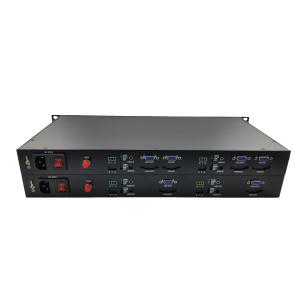Buy cheap 2 CH rack 1080P/60Hz VGA fiber Optic Converter /Uncompressed to Fiber Video Transmission+data,Available OEM/ODM from wholesalers