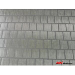 Buy cheap API RP 13C Conformed Hook Strip Flat Shaker Screen 100 Mesh 1000x1024mm from wholesalers