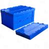 Collapsible Stackable Plastic Folding Crate Box For Easy Reuse And Versatile Use for sale