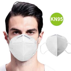 Dust Proof Folding FFP2 Mask Non Woven Disposable Face Mask With Elastic Earloop