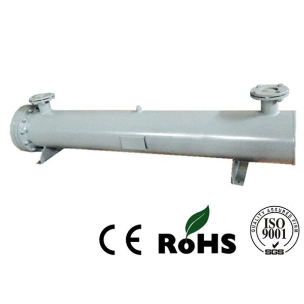 Buy cheap Double Circuit Evaporator Shell Tube Heat Exchanger With R134a Refrigerant from wholesalers