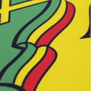 Buy cheap Ethiopian lion Knit Polyester Advertising Banner Flags from wholesalers