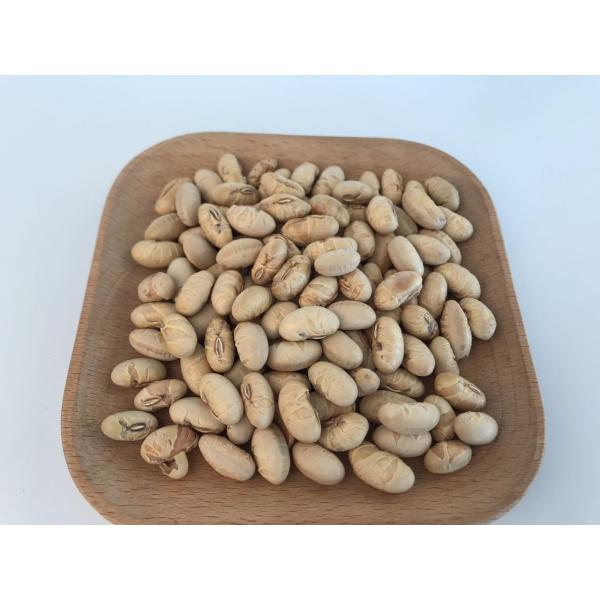 Buy cheap Low Fat Organic Roasted Soy Nuts Refreshing Taste Vacuum Packing BRC Certified from wholesalers