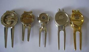 Buy cheap Golf Divot Tools and Ball Marker with custom logo from wholesalers