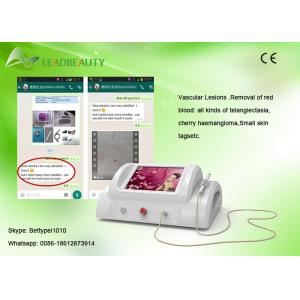 Buy cheap 30MHz RBS facial high frequency portable vascular spider vein removal machine with 3 years warranty from wholesalers