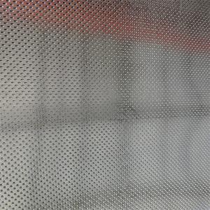 Buy cheap 0.3mm Thickness Galvanized Punched Metal Mesh Perforated Sheet for Filtering product