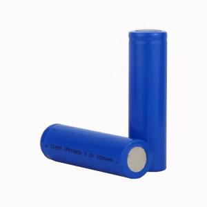 Buy cheap IFR18650 3.2v 1500mAh LiFePO4 Cylindrical Lithium Ion Battery Cell with Self-Protection PTC from wholesalers