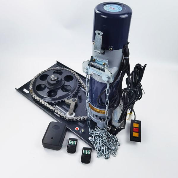 Quality DC800Kg Garage Rolling Shutter Door Motor Aluminum Wire for sale