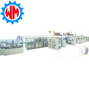 Buy cheap Professional Customization Baby Training Pants Making Machinery with Packaging System from wholesalers