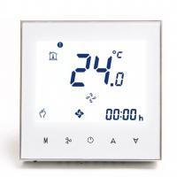 Buy cheap RoHS Wifi Fan Coil Thermostat Fireproof WiFi Smart Thermostat product