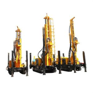 Buy cheap 280m High Quality Hydraulic Crawler Water Well Forag Water Well Drilling Rig Machine from wholesalers
