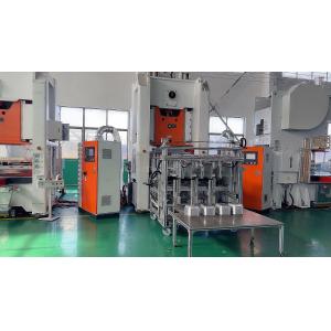 Buy cheap Mitsubishi Aluminium Foil Container Making Machine Design As Customer Required from wholesalers