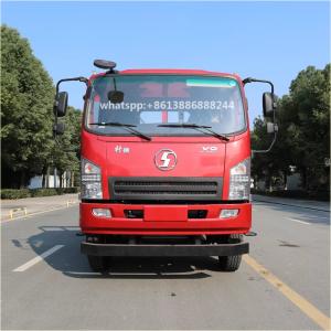 Buy cheap Shacman  4*2  Flat  Bed Truck  Flatbed Carrier  Lorry from wholesalers
