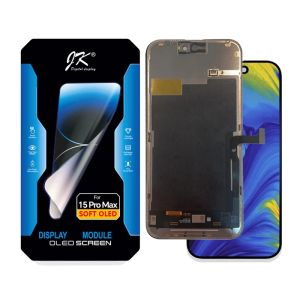 Buy cheap Factory Price iPhone 15 Pro Max Screen with 103% NTSC 6600K Color Temperature and 6.7 Inch OLED Display from wholesalers