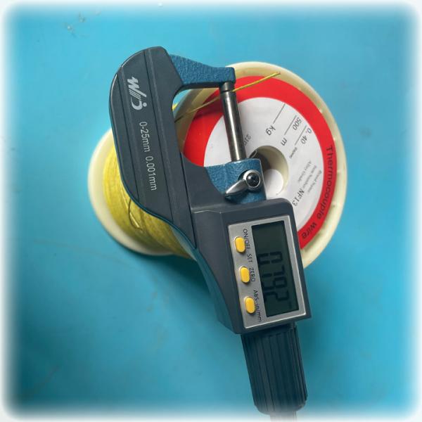 Fiberglass Insulated diameter 0.4mm NF13 heating cable