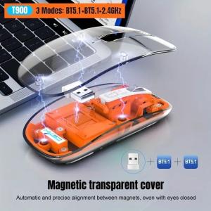 Buy cheap RECHARGEABLE Wireless Ergonomic Mouse for Computer Laptop 2.4G Backlight Wired Mouse from wholesalers