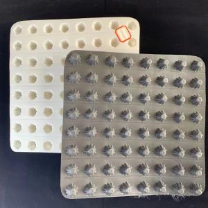 Buy cheap Plastic Dimpled Foundation Membrane for Waterproofing and Drainage System Installation from wholesalers