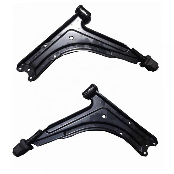 Buy cheap VW Golf7 Front Lower Control Arm Adjustable Stamped and Coated in Black E-coating from wholesalers