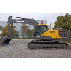 22ton Used Volvo EC220 EC240 Excavator with 1.1m3 Bucket Capacity in Original