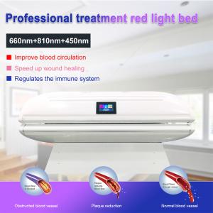 Buy cheap GY W4L Medical LED Red Light Therapy Beds For Body Slim Pain Relief product