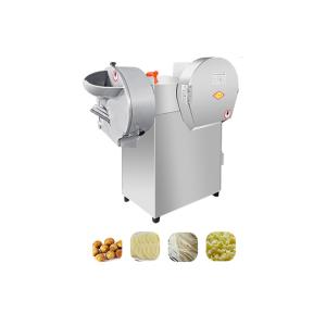 120-850KG/Hr Electric Multifunction Vegetable Cutting Machine Section Silk