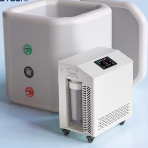 Buy cheap Rectangular Plastic Ice Bath Tub With Adjustable Temperature Double Walled Insulation product