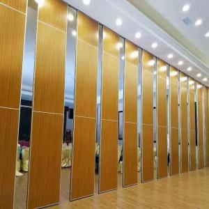 Buy cheap ASTM Standard Folding Screens Room Divider / Sliding Wall Partitions from wholesalers