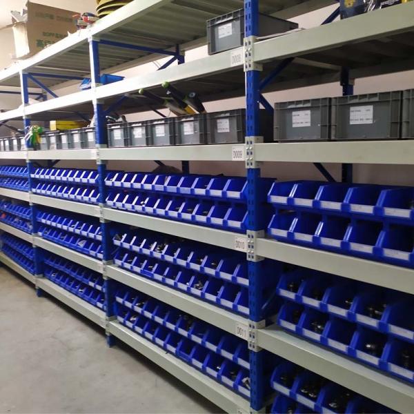 Quality 5 Shelves Boltless And Rivet Storage Racks Custom Warehouse Racking for sale