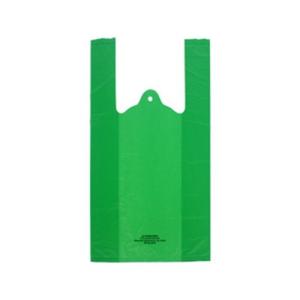 Buy cheap Bio Based Disposable Pet Waste Bags , Green T Shirt Plastic Bags LF-PET-004 product