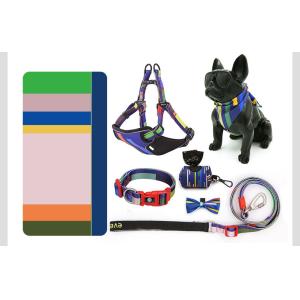 Reflective Dog Harness Matching Leash S-XL Cat Harness And Leash Set