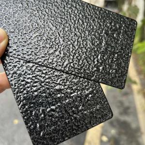 Buy cheap Silver Black Powder Coating Electrostatic Spray Hammer Texture Powder Coating from wholesalers
