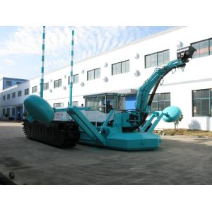 Buy cheap Self Propeller Amphibious Dredging Machine sand dredger worked in land and water from wholesalers