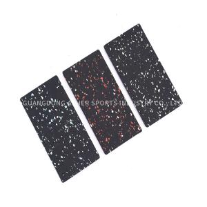 Buy cheap Customized Gym Rubber Mat Flooring Smooth Surface 40mm Thickness from wholesalers