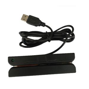 Buy cheap Manual Swipe 90mm MSR Desktop USB Magnetic Card Reader from wholesalers