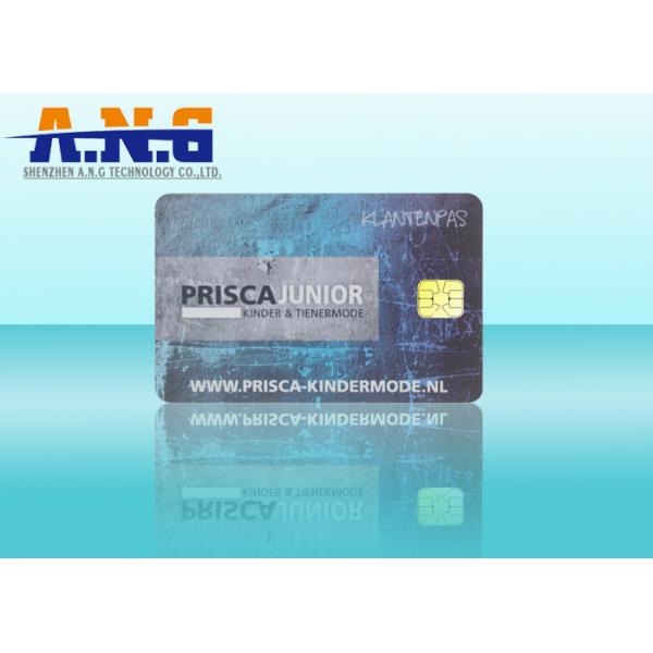 Buy cheap Dual Interface / Combi Radio Frequency Identification Card Fm1208 Cpu from wholesalers