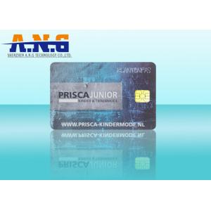 Buy cheap Dual Interface / Combi Radio Frequency Identification Card Fm1208 Cpu from wholesalers