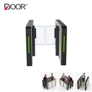 Buy cheap Thin Speed Turnstile Gate Entrance Screwless Champage Electroplated Stainless Steel from wholesalers