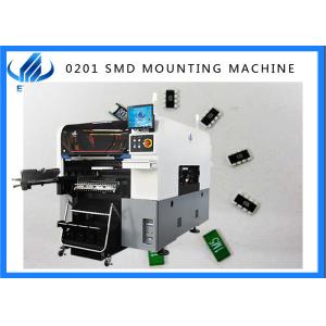 Buy cheap 80000CPH SMT Mounting Machine For Electronic Industry 0201 40x40mm from wholesalers