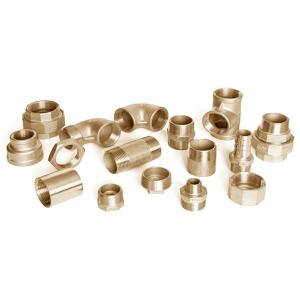 Buy cheap Customized Logo DN20 Copper Nickel Equal Tee for Standards from wholesalers