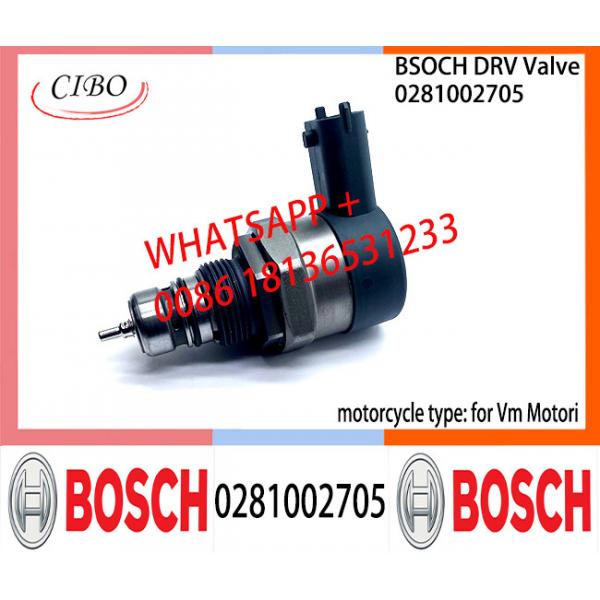 BOSCH DRV Valve 0281002705 Control Valve 0281002705 for Vm Motori