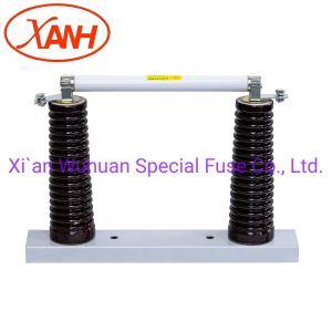 Over Current Protection High Voltage Fuses 2.75kv-5.5kv To USA Dimensions