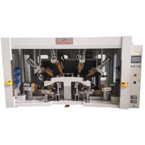 Buy cheap Servo PLC Ultrasonic Punching Machine 60HZ Automatic Box Punching Equipment from wholesalers