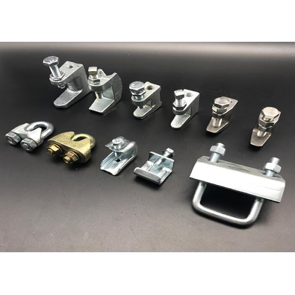 Buy cheap Cast Iron m10 m12 Strut Beam Clamp from wholesalers