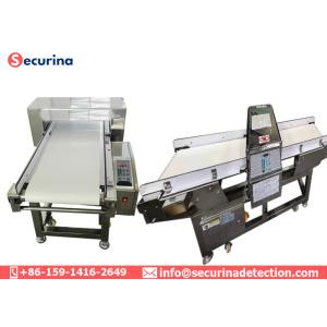 40X10cm Tunnel conveyor belt metal detector For Food Industry 30M/min